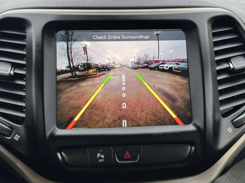 2016 Jeep Cherokee Latitude