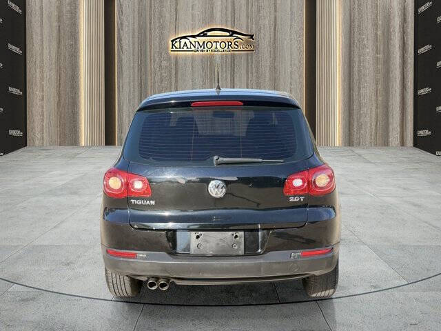 2011 Volkswagen Tiguan S