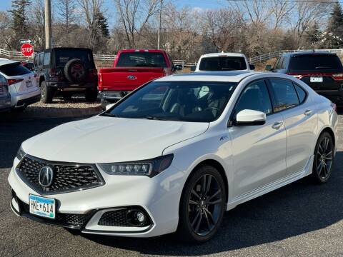 2019 Acura TLX for sale at North Imports LLC in Burnsville MN