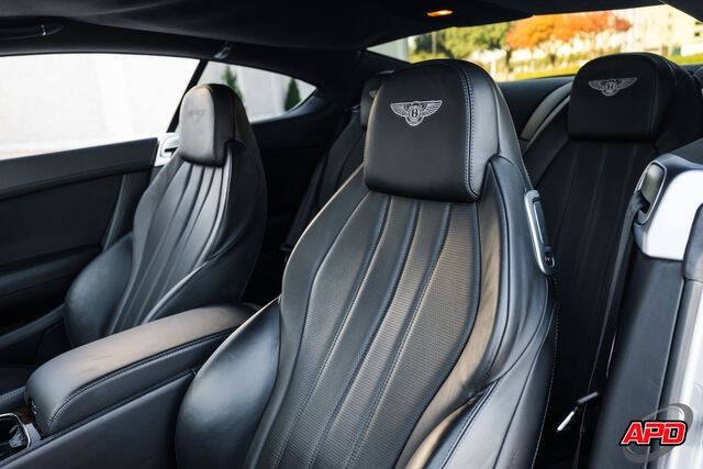 2013 Bentley Continental GT V8