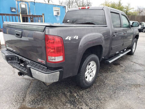 2010 GMC Sierra 1500 SLT