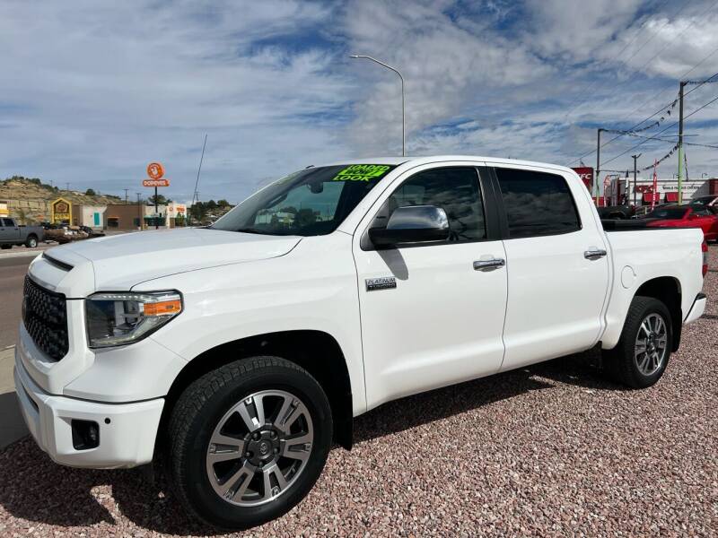 2018 Toyota Tundra for sale at 1st Quality Motors LLC in Gallup NM