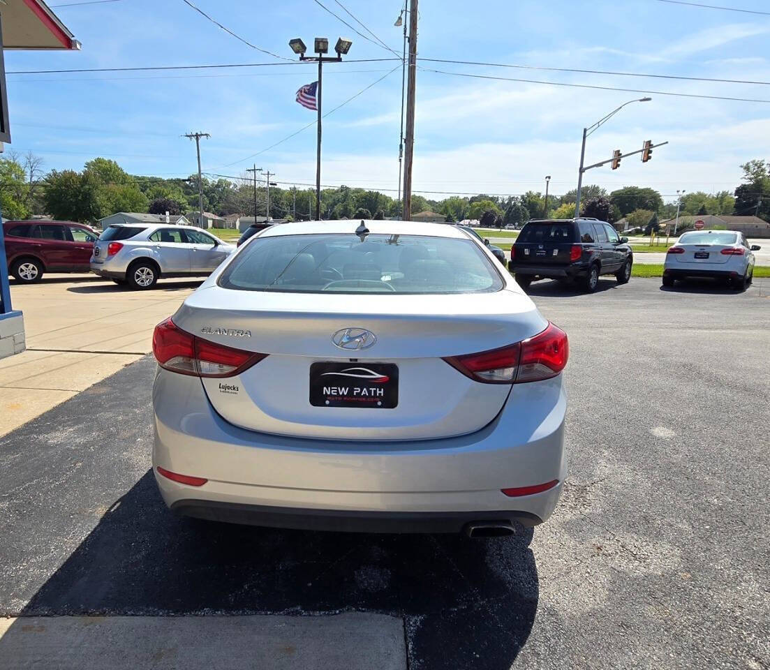 2015 Hyundai ELANTRA for sale at Midwest Auto Loans in Davenport, IA