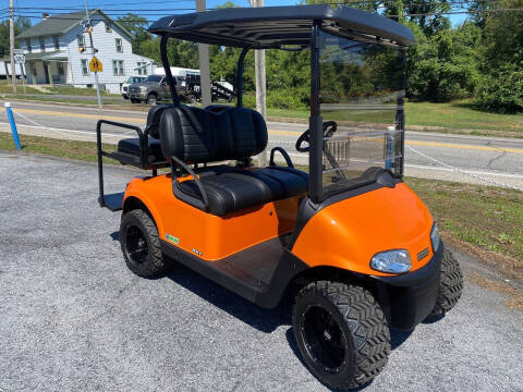 2020 E-Z-GO RXV