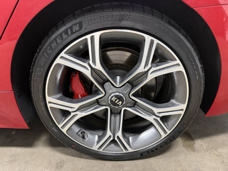 2018 Kia Stinger