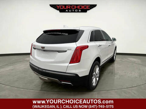 2017 Cadillac XT5 Platinum