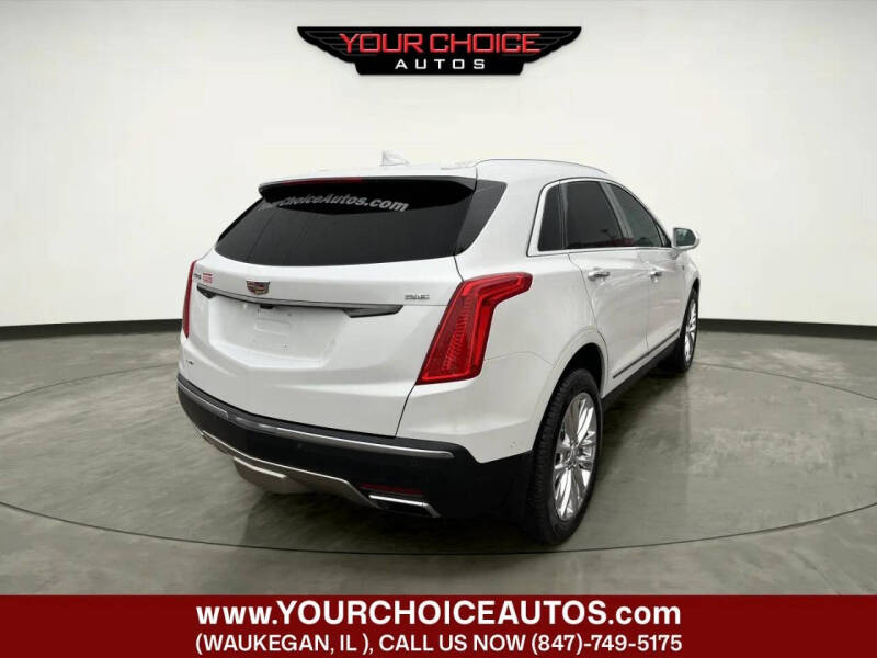 2017 Cadillac XT5 Platinum