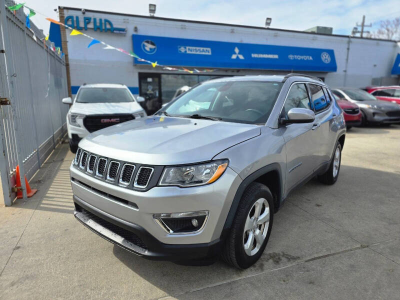 2018 Jeep Compass Latitude