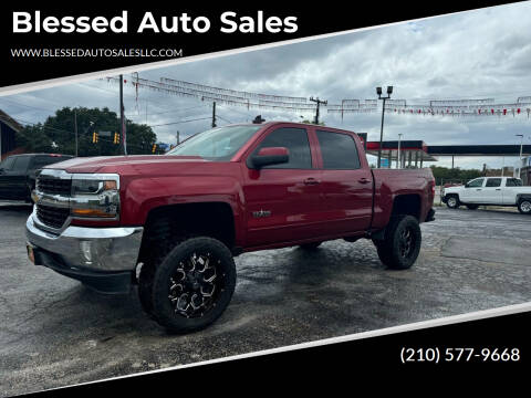 2018 Chevrolet Silverado 1500 for sale at Blessed Auto Sales in San Antonio TX