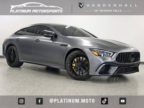 2019 Mercedes-Benz AMG GT for sale at PLATINUM MOTORSPORTS INC. in Hickory Hills IL