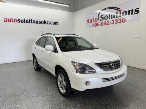 2008 Lexus RX 400h for sale at Auto Solutions in Warr Acres OK
