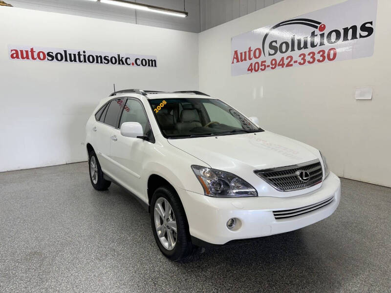 2008 Lexus RX 400h