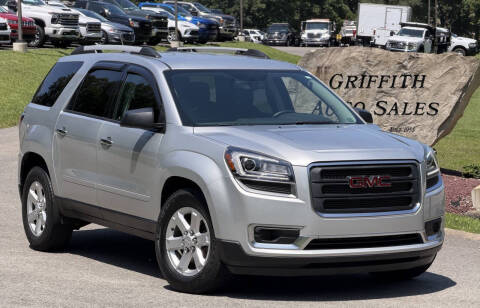 2015 GMC Acadia SLE-2