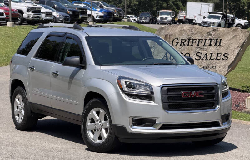 2015 GMC Acadia SLE-2