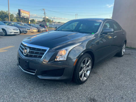 2014 Cadillac ATS for sale at MAGIC AUTO SALES - Magic Auto Prestige in South Hackensack NJ