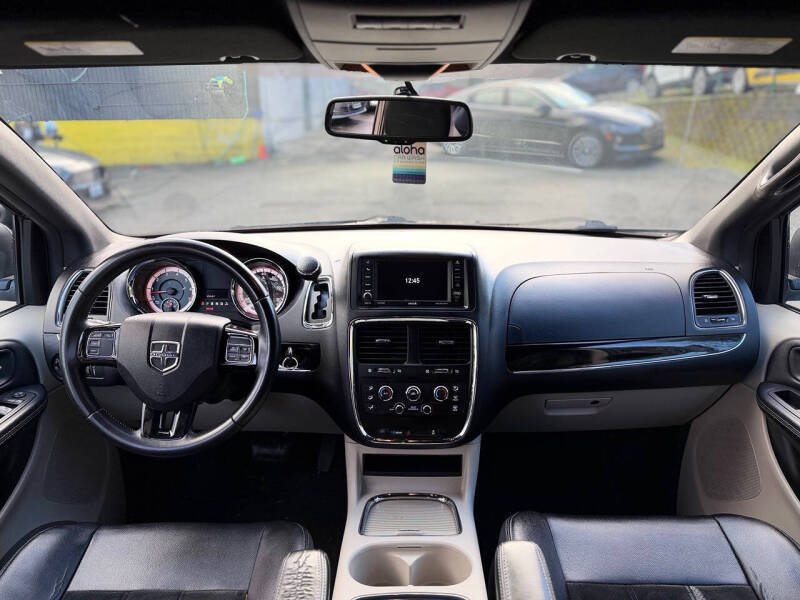 2017 Dodge Grand Caravan SXT