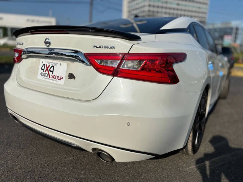 2017 Nissan Maxima Platinum