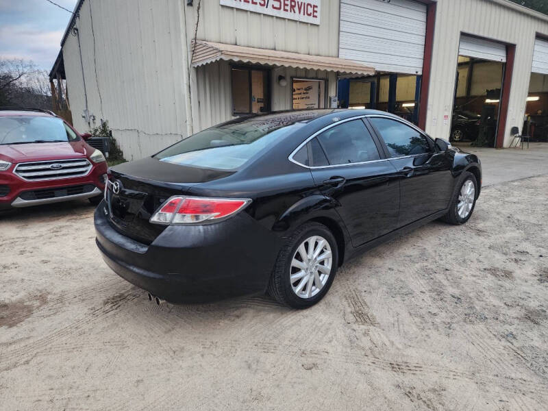 2011 Mazda MAZDA6 i Touring Plus