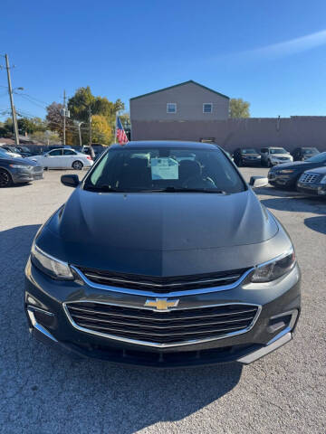 2017 Chevrolet Malibu LS