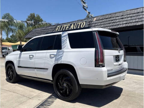 2017 Cadillac Escalade Platinum