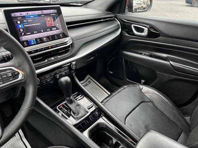 2023 Jeep Compass (Red) Edition