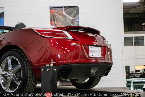 2009 Saturn SKY Red Line