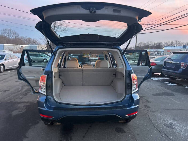 2009 Subaru Forester 2.5 X