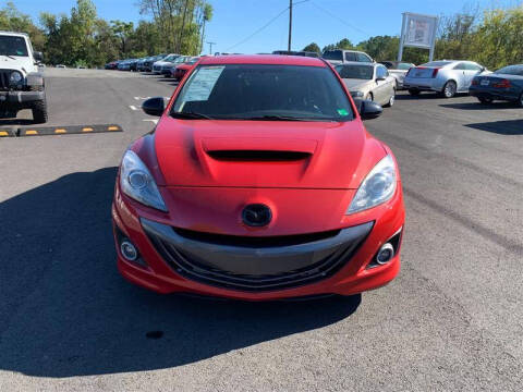 2013 Mazda MAZDASPEED3 Touring