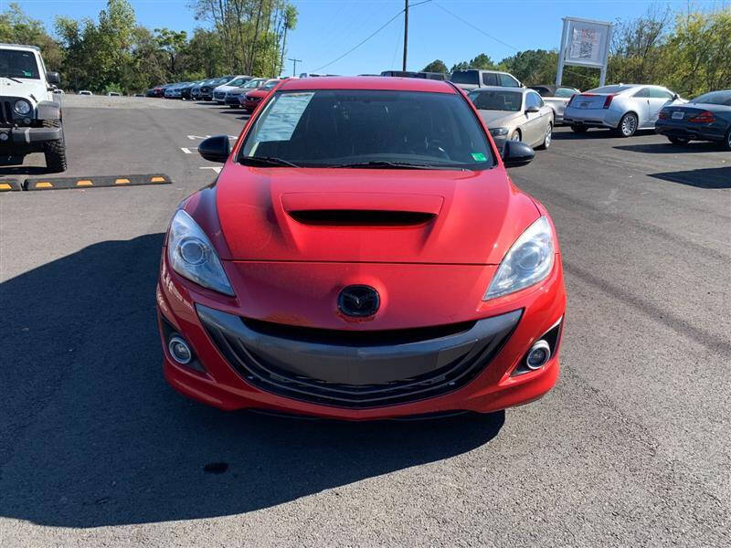 2013 Mazda MAZDASPEED3 Touring