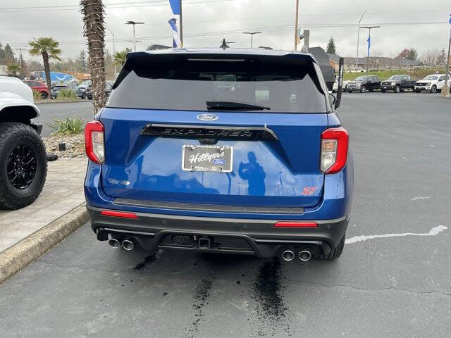 2022 Ford Explorer ST