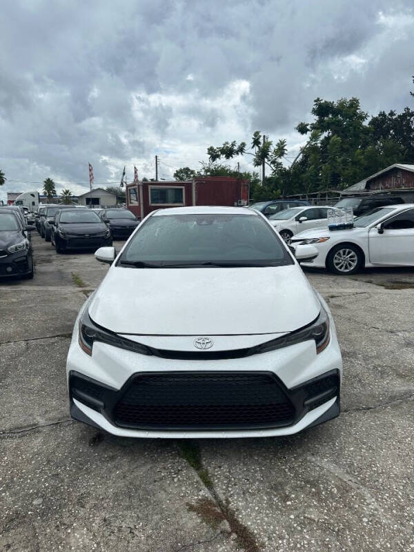 2021 Toyota Corolla SE