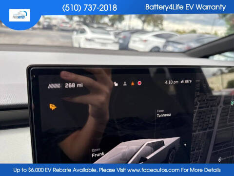 2025 Tesla Cybertruck