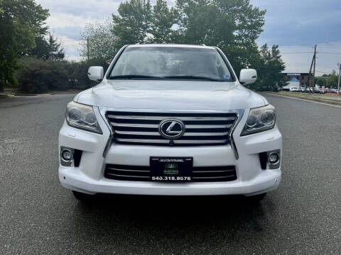 2014 Lexus LX 570