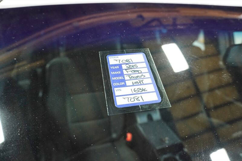 2015 Ford Taurus Police Interceptor