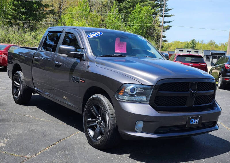 2017 RAM 1500
