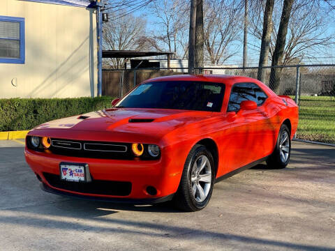 2019 Dodge Challenger for sale at HOUSTON CAR SALES INC in Houston TX