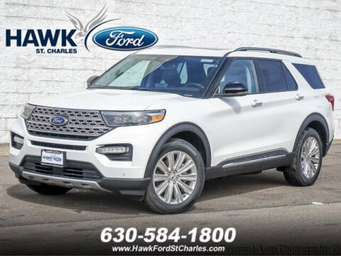 2023 Ford Explorer for sale at Hawk Ford of St. Charles in Saint Charles IL