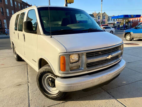 2001 Chevrolet Express for sale at K J AUTO SALES in Philadelphia PA