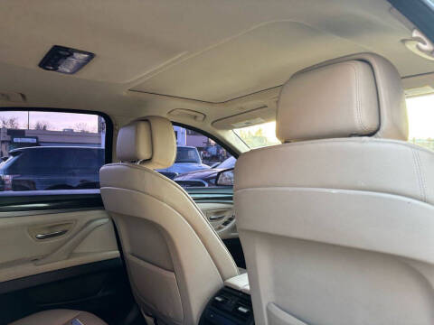 2013 BMW 5 Series 528i xDrive