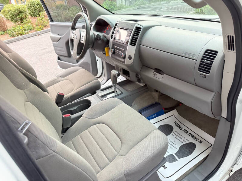 2018 Nissan Frontier S