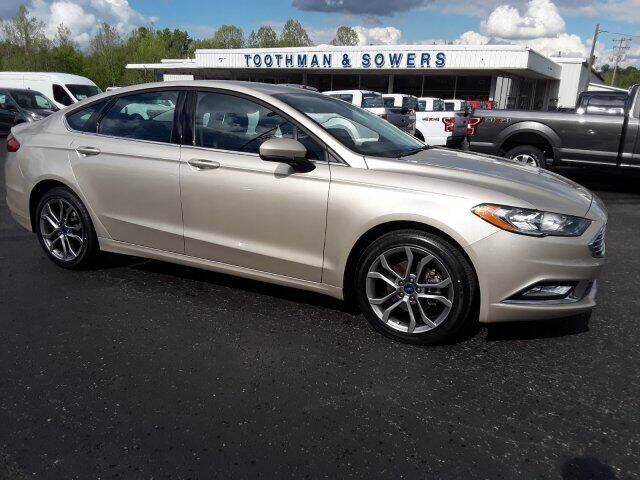 2017 Ford Fusion SE