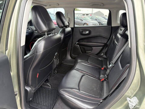 2018 Jeep Compass Trailhawk