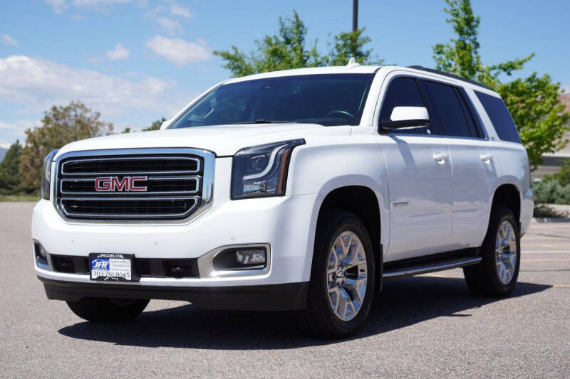 2017 GMC Yukon SLT
