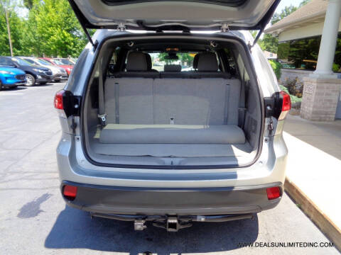 2017 Toyota Highlander LE