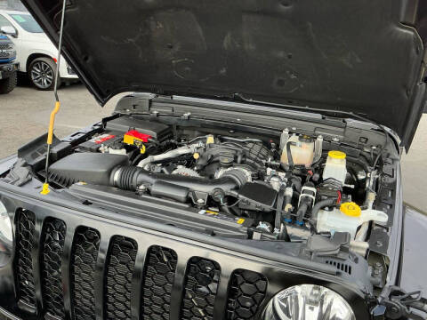 2022 Jeep Gladiator Willys