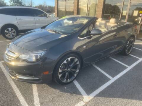 2016 Buick Cascada for sale at Greenville Auto World in Greenville NC