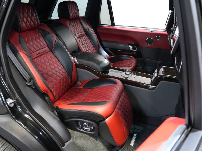 2016 Land Rover Range Rover SVAutobiography LWB