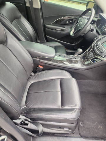 2016 Buick LaCrosse Leather