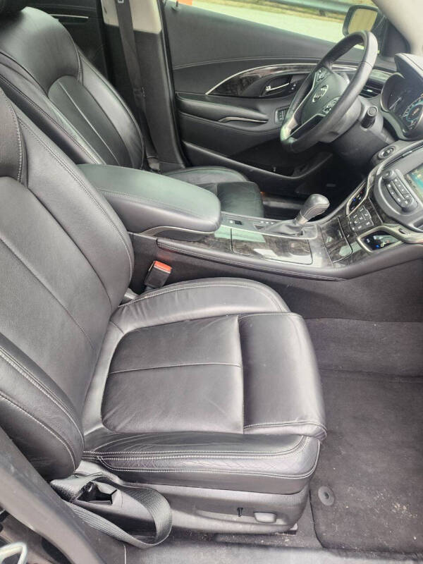 2016 Buick LaCrosse Leather