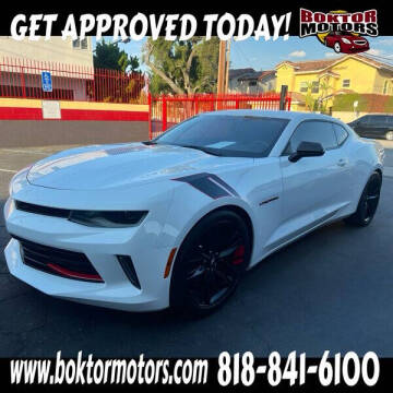 2018 Chevrolet Camaro for sale at Boktor Motors in North Hollywood CA